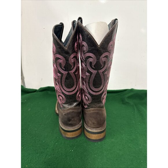 Ferrini Italia Leather Western Boots, New In Box, Never Worn, Size 8 - Picture 6 of 16